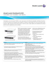 Alcatel-Lucent OS6250-CBL-30 User manual