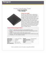 Targus TARAWE55EU Datasheet