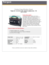 Targus TARCN312 Datasheet