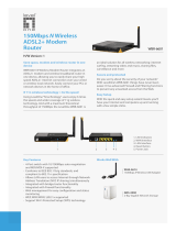 LevelOne WBR-6601 Datasheet