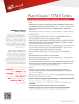 Watchguard XTM 545 & 2-Y Security Bundle Datasheet