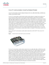 Cisco NM-HD-2V-RF Datasheet