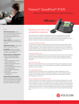 Polycom 2200-12670-122 Datasheet