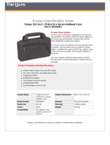 Targus TBS044EU Datasheet