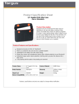 Targus TBS020CA Datasheet