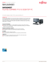 Fujitsu VFY:P1510PF012IT Datasheet