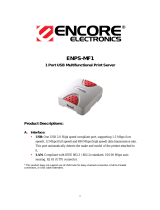 Encore ENPS-MF1 Datasheet