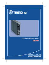 Trendnet TFC-1000S60D3 Datasheet