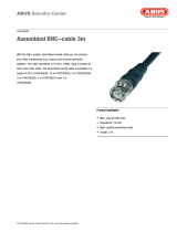 Abus TVAC40020 Datasheet