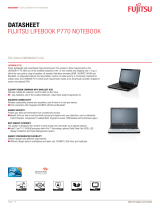 Fujitsu VFY:P7700MF011BE Datasheet