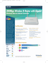 EnGenius ESR-9850 Datasheet