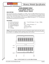 Kingston Technology KVR133X64SC3/512 Datasheet