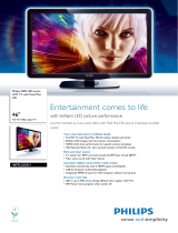 Philips 46PFL5605H/12 Datasheet