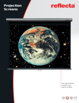 Projecta Projection Screens User manual