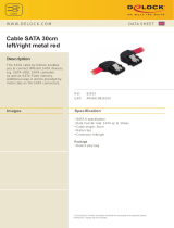 DeLOCK 82610 Datasheet