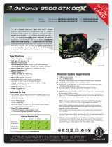 BFG Tech BFGE98512GTXOCE Datasheet