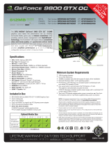 BFG Tech BFGE98512GTXOCE Datasheet