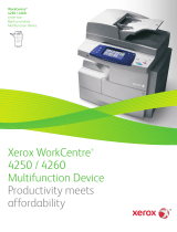 Xerox 4260_XDW Datasheet