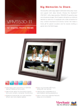 ViewSonic VFM1530-11 Datasheet