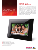 ViewSonic VFA-710W-50 Datasheet