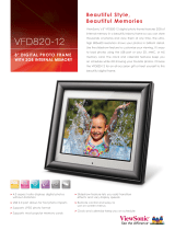 ViewSonic VFD-820-12 Datasheet