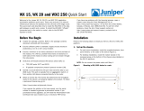 Juniper WXOS-15-64K-1 Datasheet