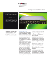 Trapeze Networks MX-2800-PSU-EU Datasheet