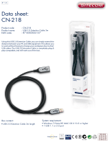 Sitecom CN-218 Datasheet