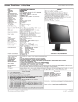 Lenovo T48HNSA Datasheet