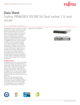 Fujitsu PRIMERGY RX300 S6 Datasheet