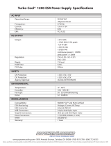 PC Power & Cooling PPCT1200ESA Datasheet