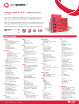 GateProtect WMA 400 Datasheet