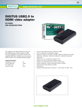 Digitus DA-70850 Datasheet
