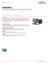 Fujitsu VFY:P1510PF022DE Datasheet