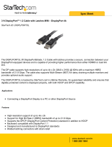 StarTech.comDISPLPORT3L