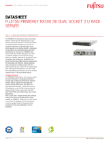 Fujitsu PRIMERGY RX300 S6 Datasheet