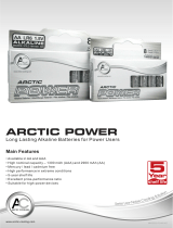Arctic ORACO-BA001-GBA01 Datasheet