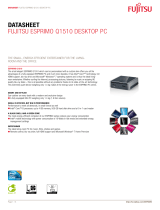 Fujitsu VFY:Q1510PF022GB Datasheet