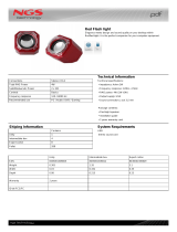 NGS BLUE FLASH LIGHT 2.0 Datasheet