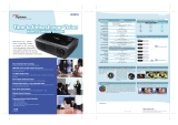 Optoma EX531 Datasheet