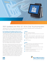 Elo TouchSystems D-Series Datasheet