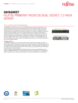 Fujitsu RX300 S6 Datasheet