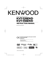 Kenwood Electronics KVT526DVD Datasheet