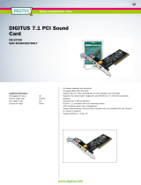 Digitus DS-33700 Datasheet