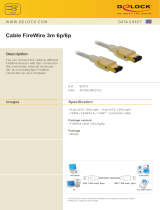 DeLOCK 82575 Datasheet