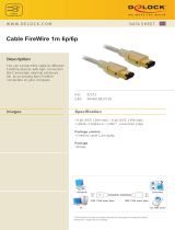 DeLOCK 82573 Datasheet