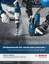 Bosch GSB 21-2 RE User manual