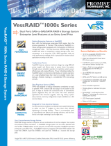Promise Technology PR-VR1840MISAS-32T Datasheet