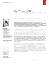 Adobe Premiere Pro CS5, Acad, Win, EN User manual
