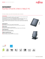 Fujitsu ST6012 Datasheet